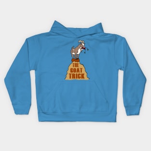 Goat Trick Kids Hoodie